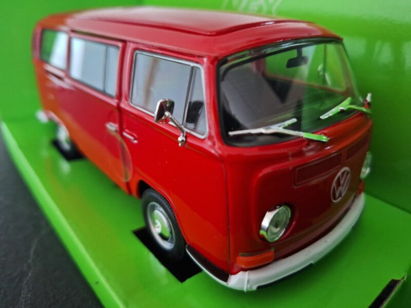 Volkswagen T Rood Schaal Jp Miniwheels