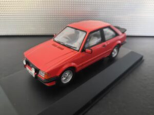 Ford Escort MK3 XR3i Schaal 1:43