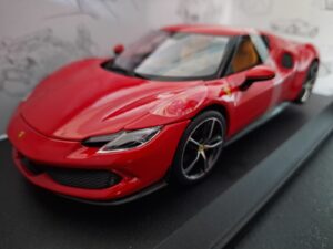 Ferrari 296 GTB 2023 Schaal 1:18