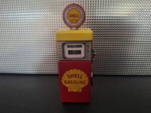 Wayne 505 GAS Pump with Pump Light Schaal 1:18