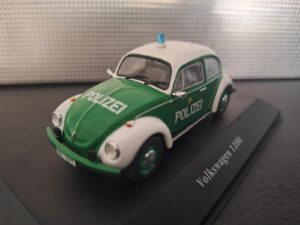 Volkswagen Kever 1200 Polizei 1977 Schaal 1:43