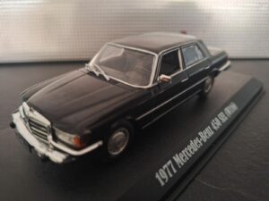 Mercedes Benz 450 SEL W116 1985 Rocky IV Schaal 1:43