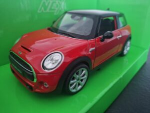 Mini Cooper S Hatch Schaal 1:24