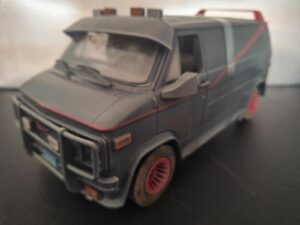 GMC Vandura 1983 The A Team Schaal 1:18