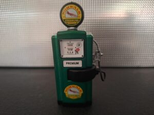 GAS Pump Norwalk Streamline groen Schaal 1:18