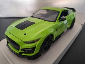 Ford Mustang Shelby GT500 2020 Schaal 1:24