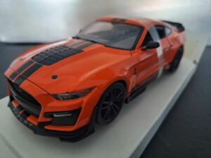 Ford Mustang Shelby GT500 2020 Schaal 1:24