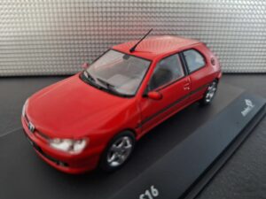 Peugeot 306 GTi S16 2002 Schaal 1:43