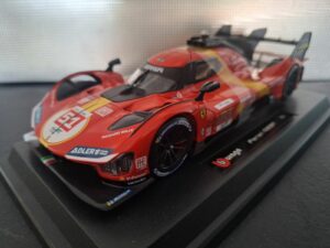 Ferrari 499 #51 Winner 24h Le Mans 2023 Schaal 1:24