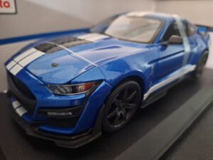 Ford Mustang GT 500 2020 Schaal 1:18