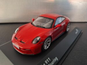 Porsche 911 (992) GT3 Touring 2023 Schaal 1:43