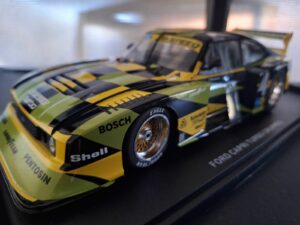 Ford Capri MK2 3 Litre Turbo Schaal 1:18