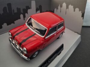 Mini Cooper Rood Schaal 1:43