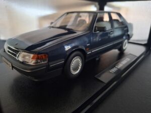 Saab 9000 CD Turbo 1990 Schaal 1:18