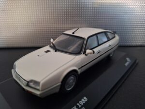 Citroën CX GTi Turbo II wit Schaal 1:43