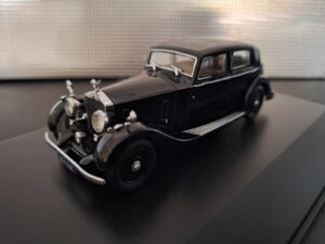 Rolls Royce 25/30 Thrupp & Marberley Schaal 1:43