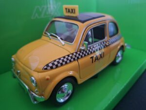 Fiat 500 Taxi Schaal 1:24