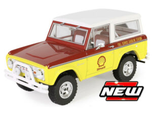 Ford Bronco Shell Oil 1977 Schaal 1:24