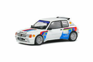 Peugeot 205 GTi Dimma Rally Tribute 1992 Schaal 1:43