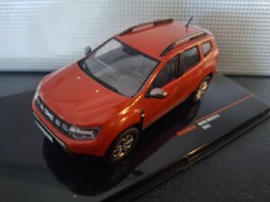 Dacia Duster II 2023 Schaal 1:43