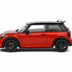 Mini Cooper John Works 2023 rood Schaal 1:43 - Afbeelding 2