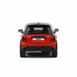 Mini Cooper John Works 2023 rood Schaal 1:43 - Afbeelding 8