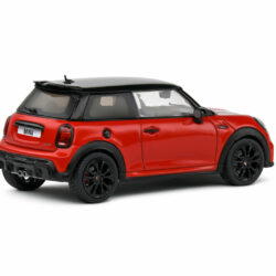 Mini Cooper John Works 2023 rood Schaal 1:43 - Afbeelding 6