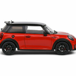 Mini Cooper John Works 2023 rood Schaal 1:43 - Afbeelding 5