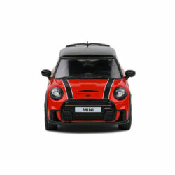 Mini Cooper John Works 2023 rood Schaal 1:43 - Afbeelding 7