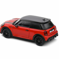 Mini Cooper John Works 2023 rood Schaal 1:43 - Afbeelding 3