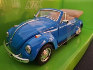 Volkswagen Kever Cabriolet Schaal 1:24