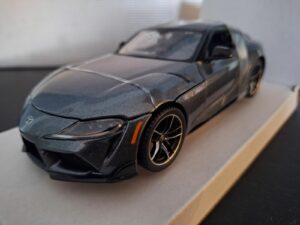 Toyota Supra GR Schaal 1:24