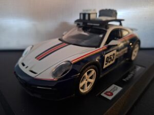 Porsche 911 #953 Dakar Rally 2023 Schaal 1:24