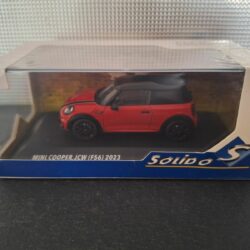 Mini Cooper John Works 2023 rood Schaal 1:43 - Afbeelding 9