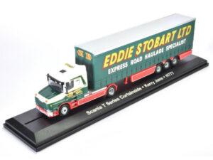 Scania T Cab Curtainside H777 Eddie Stobart Schaal 1:76