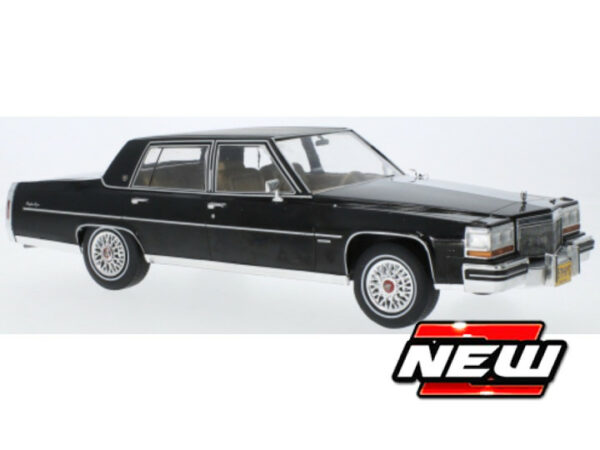 Cadillac Fleetwood Brougham 1982 Schaal 1:18