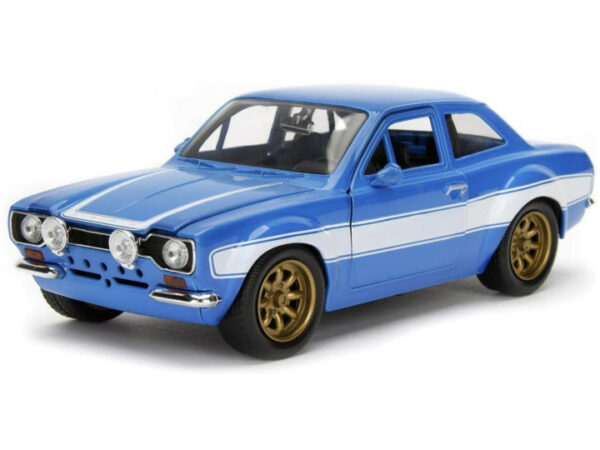 Ford Escort MK1 RS2000 1974 Fast&Furious Schaal 1:24