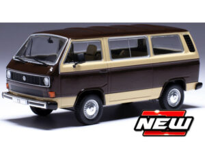 Volkswagen T3 Type 2 Caravelle 1981 Schaal 1:43