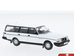 Volvo 240 GL 1988 wit Schaal 1:43