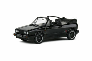 Volkswagen Golf 1 Sportline Cabriolet zwart Schaal 1:43