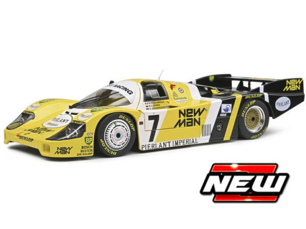 Porsche 956 #7 Winner 24 Le Mans 1984 Schaal 1:43