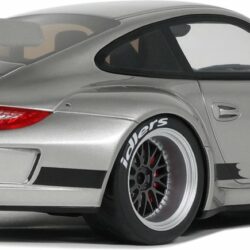 Porsche 911 (997) RWB Abu Dhabi 2024 Zilver Schaal 1:18 - Afbeelding 4