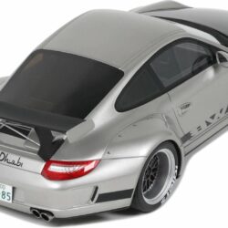 Porsche 911 (997) RWB Abu Dhabi 2024 Zilver Schaal 1:18 - Afbeelding 6