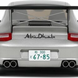 Porsche 911 (997) RWB Abu Dhabi 2024 Zilver Schaal 1:18 - Afbeelding 7