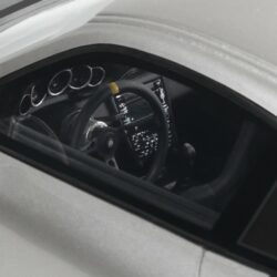 Porsche 911 (997) RWB Abu Dhabi 2024 Zilver Schaal 1:18 - Afbeelding 8