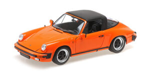 Porsche 911 Carrera Targa 1983 Schaal 1:18