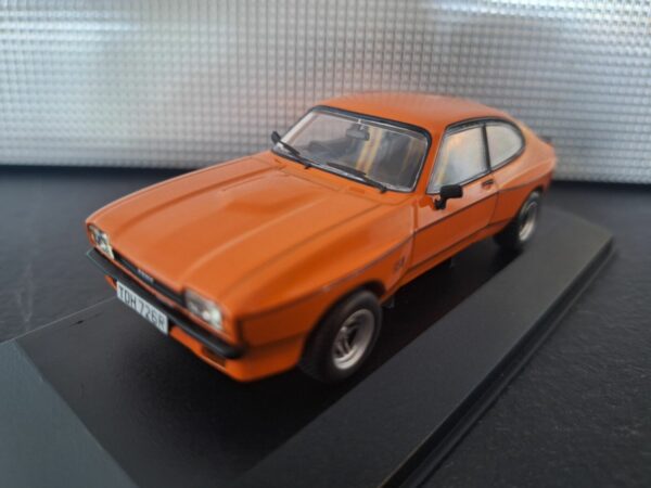 Ford Capri MK2 3.0 X Pack Schaal 1:43