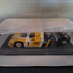 Porsche 956 #7 Winner 24 Le Mans 1984 Schaal 1:43 - Afbeelding 2