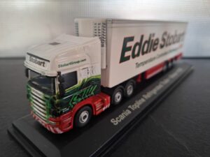 Scania R420 Topline Fridge Eddie Stobart Schaal 1:76