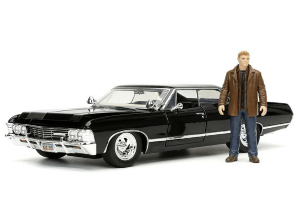 Chevrolet Impala SS Sport Sedan 1967 + Dean Winchester Schaal 1:24